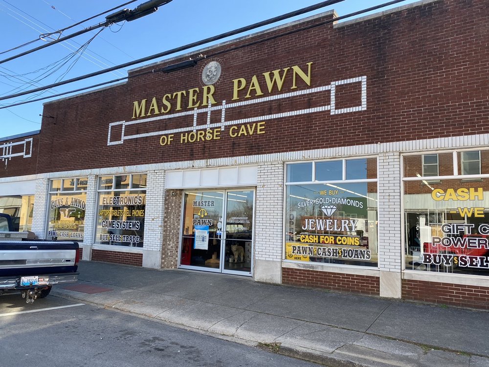 MASTER PAWN OF HORSE CAVE Updated September 2024 139 E Main St