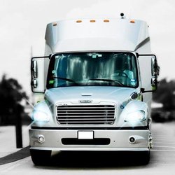 A Ambassador Limousine & Transportation - Freightiner Federal Coach