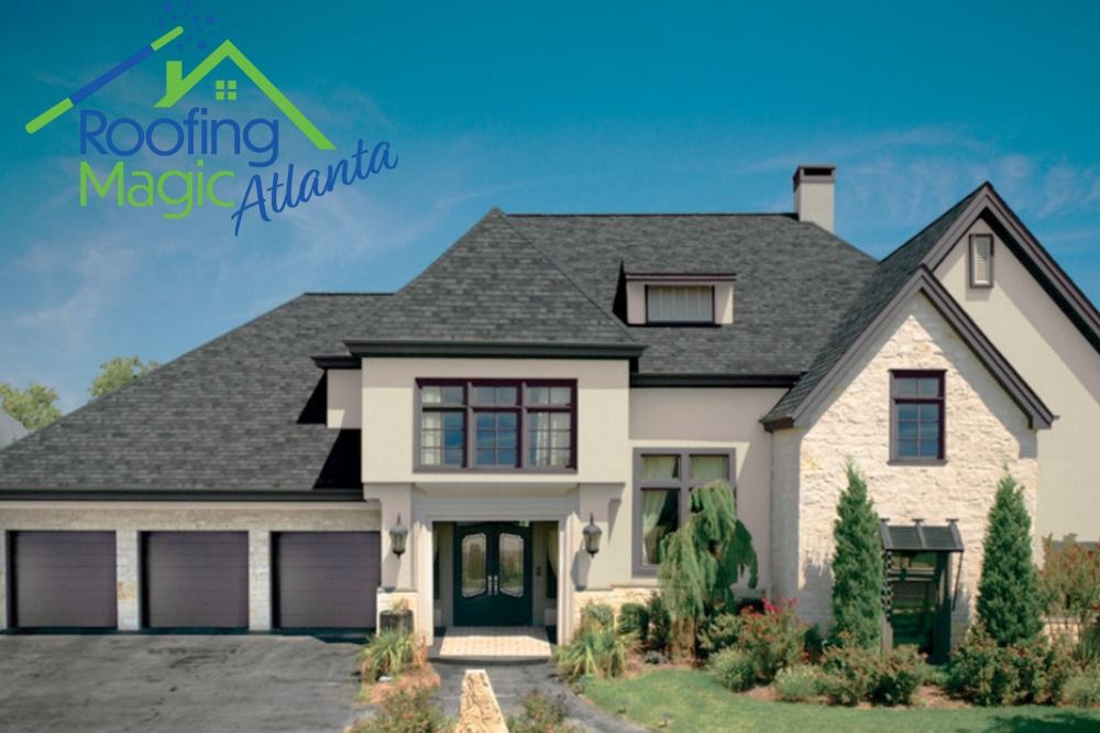 Slide of Roofing Magic Atlanta