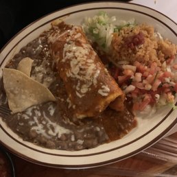 Chili Colorado Burrito