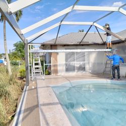 Abc Pool Cage Painting - As Florida's leading pool cage restoration and pool enclosure rescreening contractors, we at ABC Pool Cage Painting take pride in our work.