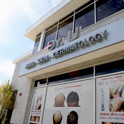 Look for the Dr. U logo on a two-story building. Seen from Sepulveda/PCH.