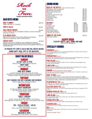 Menu photo 2 Rock 'N Fun Kapolei, HI