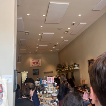 Compton's Coffee House - Interior - Coffee & Tea Near Me - San Francisco, California