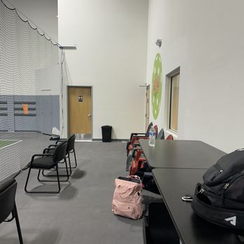 Vegas Indoor Pickleball - 1 Bathroom by courts and 1 by outside office - Pickleball Near Me - Las Vegas, Nevada Vegas Indoor Pickleball - 1 Bathroom by courts and 1 by outside office - Pickleball Near Me - Las Vegas, Nevada
