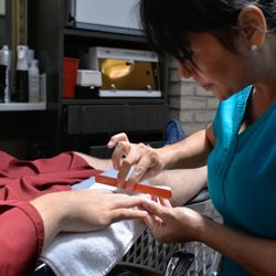 Gentleman's Barber Spa - Manicures for men!