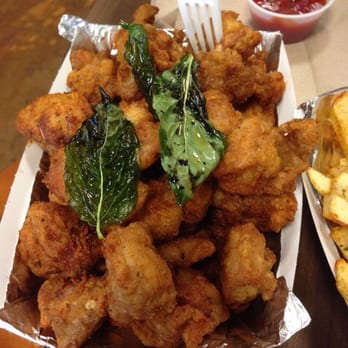 Teabo Café - Popcorn chicken - Cafes Near Me - Davis, California