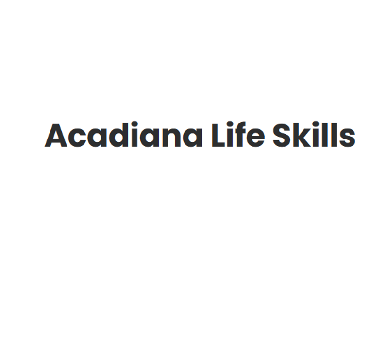 Acadiana Life Skills - grief counselor in Lafayette, LA
