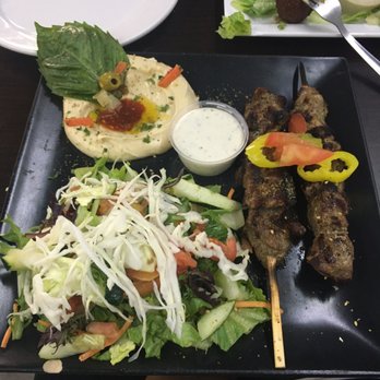 Cleo's - Lamb kebab platter - Mediterranean Near Me - New Orleans, Louisiana Cleo's - Lamb kebab platter - Mediterranean Near Me - New Orleans, Louisiana