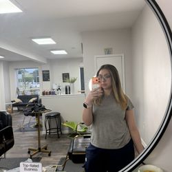 Hair completed