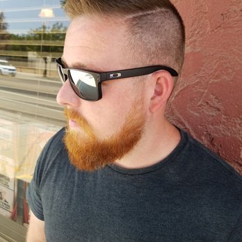 Christopher Michaels - If you are looking for clean gentlemen cut. Sherri Carter is the one you need to see!! Also she lined up his facial hair to perfection. - Hair Salons Near Me - Lancaster, California