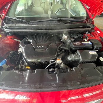 Think Eco - After cleaning. No residues burned off. Great quality cleaning products are used every time. - Auto Detailing Near Me - Fairfax, Virginia