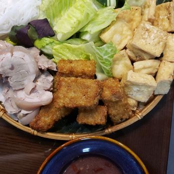 Hanoi Cuisine - Bun dau mam tom! - Vietnamese Near Me - Westmont, New Jersey Hanoi Cuisine - Bun dau mam tom! - Vietnamese Near Me - Westmont, New Jersey