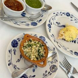 San Ángel Inn - Escamoles: "Mexican caviar"