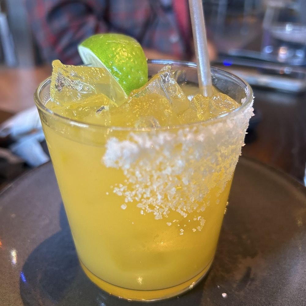 La Popular - 10/21/25 Looks so refreshing! Virgin margarita - Cocktail Bars Near Me - Claremont, California