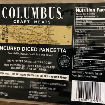 George's Produce - Pancetta - Fruits & Veggies Near Me - El Monte, California