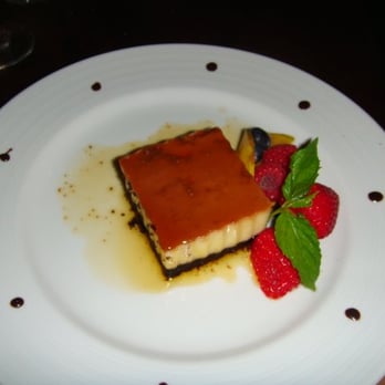 Coco Palm Restaurant - chocolate flan - Cuban Near Me - Pomona, California Coco Palm Restaurant - chocolate flan - Cuban Near Me - Pomona, California