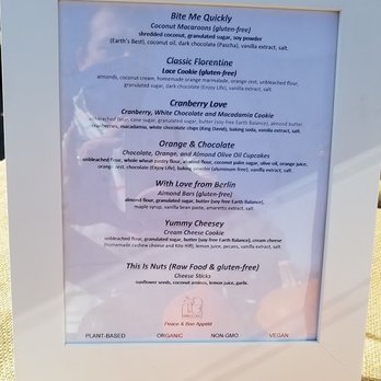 Bake Love - Menu - Bakeries Near Me - San Francisco, California Bake Love - Menu - Bakeries Near Me - San Francisco, California
