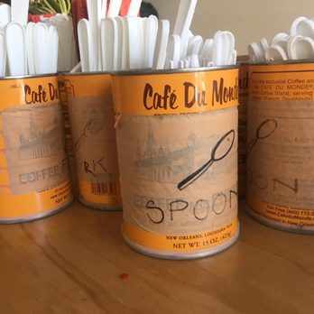 DragonEats - Umm? What the what? You've got Cafe du Monde coffee cans and don't even know what it is? A for effort. - Vietnamese Near Me - San Francisco, California DragonEats - Umm? What the what? You've got Cafe du Monde coffee cans and don't even know what it is? A for effort. - Vietnamese Near Me - San Francisco, California