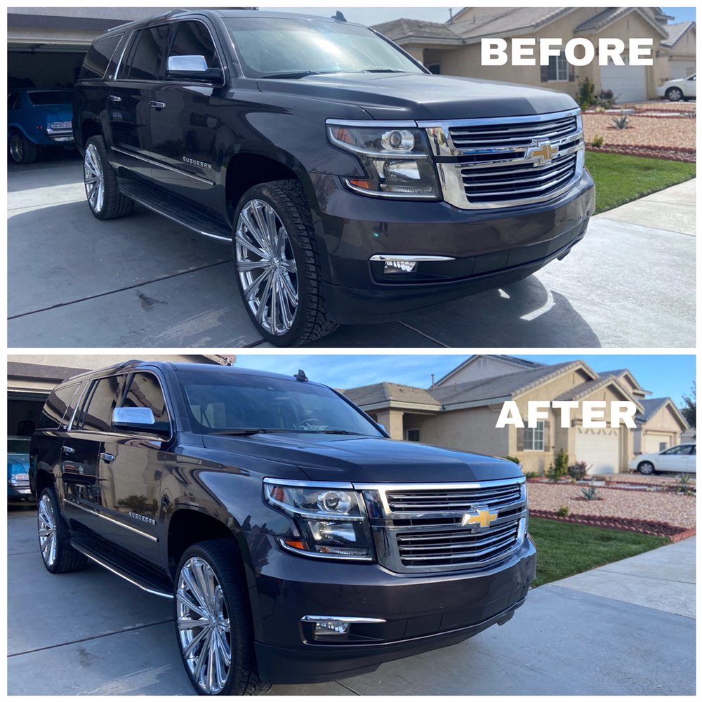 MAD TOUCH MOBILE AUTO DETAILING 127 Photos Victorville, CA Yelp