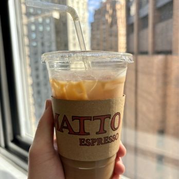 Matto Espresso - pistachio cold brew - Cafes Near Me - New York, New York Matto Espresso - pistachio cold brew - Cafes Near Me - New York, New York