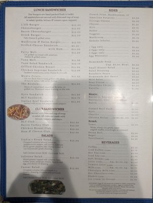 Menu photo 1 Willy and Grace Diner Elgin, IL Menu photo 1 Willy and Grace Diner Elgin, IL