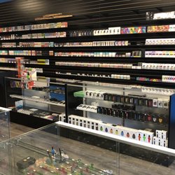 Inline Vape - Snapshot of our front counter, happy to have whatever you need!