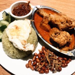 Nasi Lemak Combo Nasi Lemak Combo