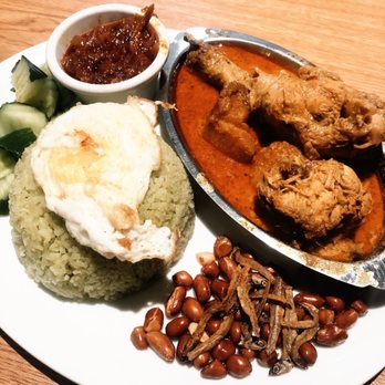 Banana Leaf Tropical Cuisine - Nasi Lemak Combo - Taiwanese Near Me - Calgary, Alberta Banana Leaf Tropical Cuisine - Nasi Lemak Combo - Taiwanese Near Me - Calgary, Alberta