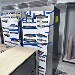Installing a steam refrigerator and freezer from SAB ZERO