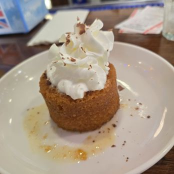 Stone Tavern - Just get this! Warm brown butter cake. - Bars Near Me - Hamilton, Ohio