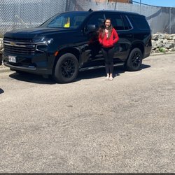 Stark on the Beltline - Right after I purchased me vehicle!