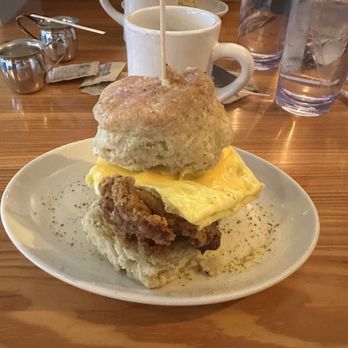 Bomb Biscuit - Lemon Pepper Chicken Biscuit - Breakfast & Brunch Near Me - Atlanta, Georgia