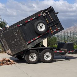 JTM Firewood & Dumpster Rentals - 10 yard dump trailer rental