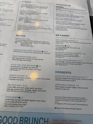 Menu photo 2 LOCAL Public Eatery River District Vancouver, BC