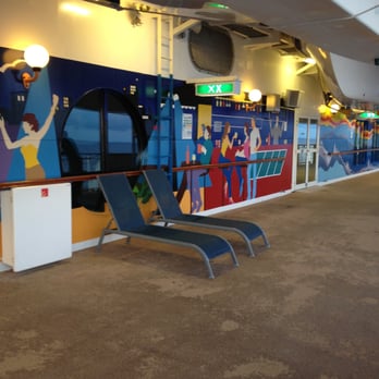 Norwegian Cruise Line - The best place to sit and read or just chill on deck 7. - Travel Services Near Me Norwegian Cruise Line - The best place to sit and read or just chill on deck 7. - Travel Services Near Me