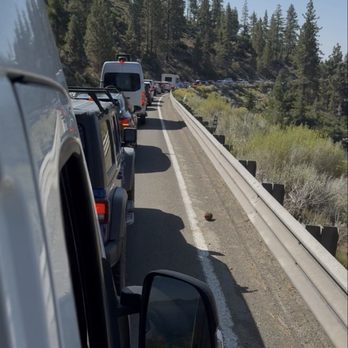 Sand Harbor Beach - One-hour traffic jam on Sunday morning. - Beaches Near Me - Incline Village, Nevada Sand Harbor Beach - One-hour traffic jam on Sunday morning. - Beaches Near Me - Incline Village, Nevada
