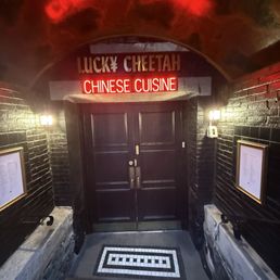 Entrance of Lucky Cheetah Entrance of Lucky Cheetah