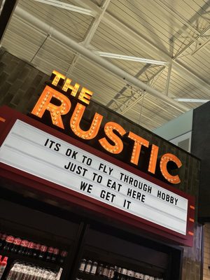 The Rustic by null
