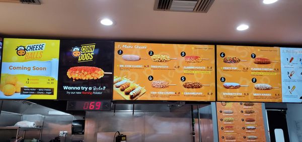 Corn Dogs by Mr. Cow by null