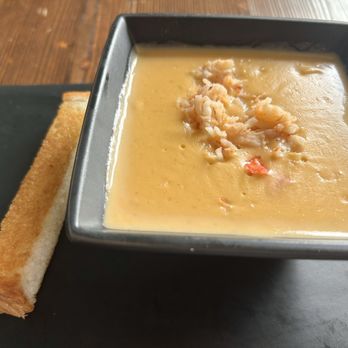 Lobster & Beer NASA - Lobstah bisque - Seafood Near Me - Webster, Texas