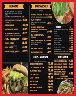 Menu photo 2 Eggcelent Diner Oklahoma City, OK