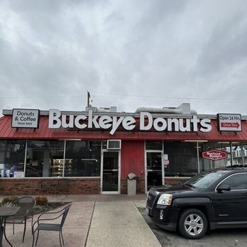 Buckeye Donuts - Exterior - Donuts Near Me - Columbus, Ohio