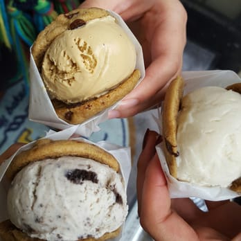 CREAM - Kyahhhhhh cookies and cream, soy vanilla, cup of joe yassss - Desserts Near Me - Berkeley, California CREAM - Kyahhhhhh cookies and cream, soy vanilla, cup of joe yassss - Desserts Near Me - Berkeley, California
