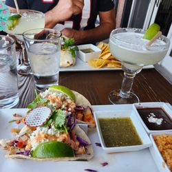 Camarones tacos