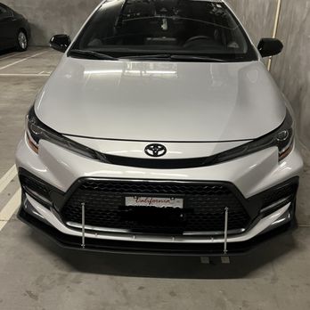 Premier Body Shop - Front splitter - Body Shops Near Me - Santa Clara, California