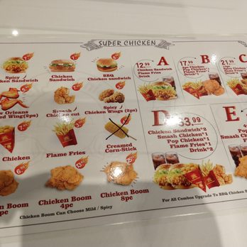 Super Chicken - a menu for a fast food restaurant - Chicken Wings Near Me - Toronto, Ontario Super Chicken - a menu for a fast food restaurant - Chicken Wings Near Me - Toronto, Ontario
