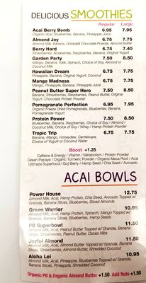 Menu photo 4 Go Cups New York, NY