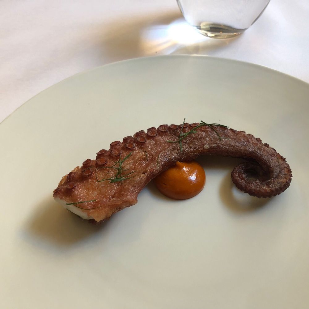 Jungsik - Octopus, 10/10 - Korean Near Me - New York, New York