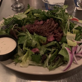 The Rusty Pig - Steak salad - Barbeque Near Me - Geneva, New York